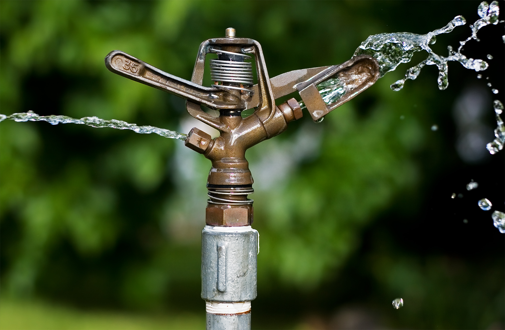 Garden watering