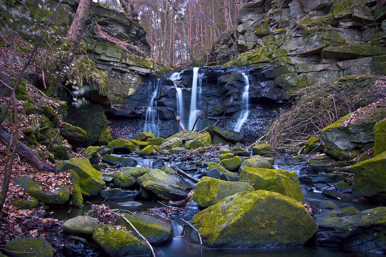 waterfall