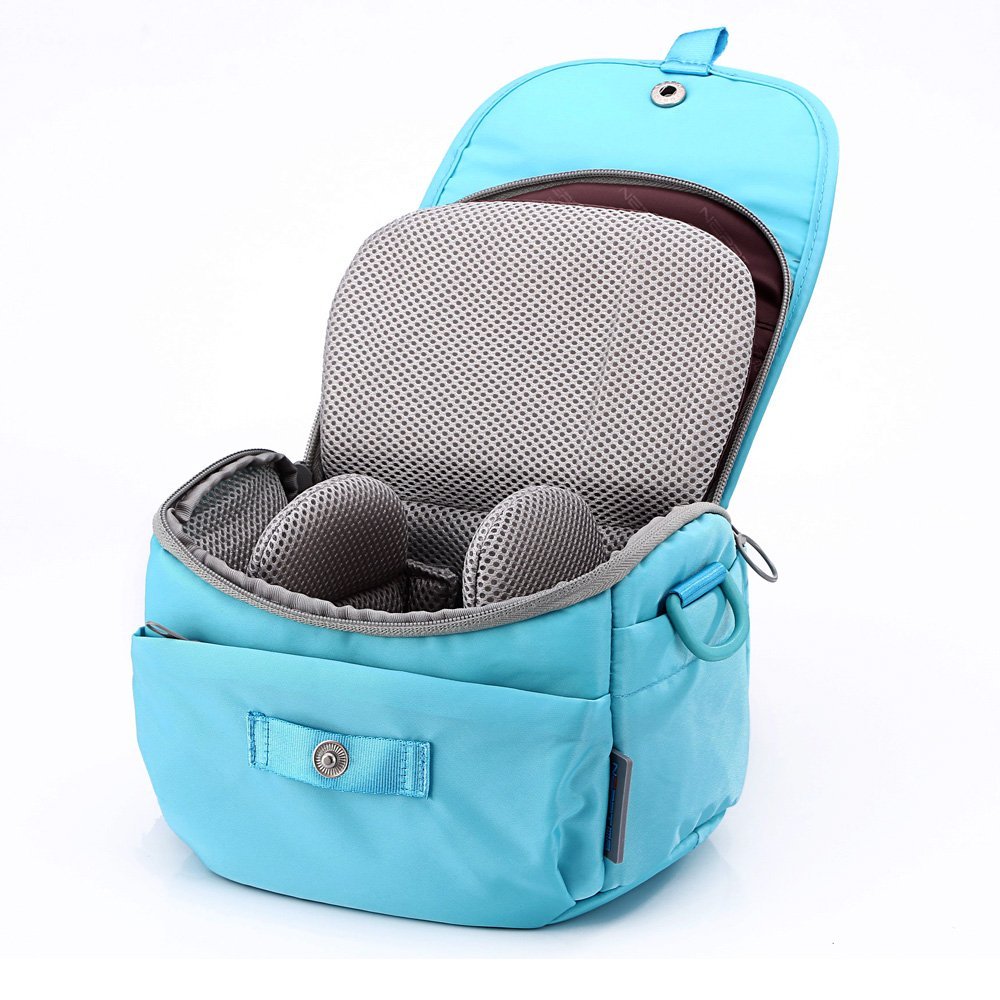 Camera Bag for women, Neppt DSLR Camera Lens Bag Pouch