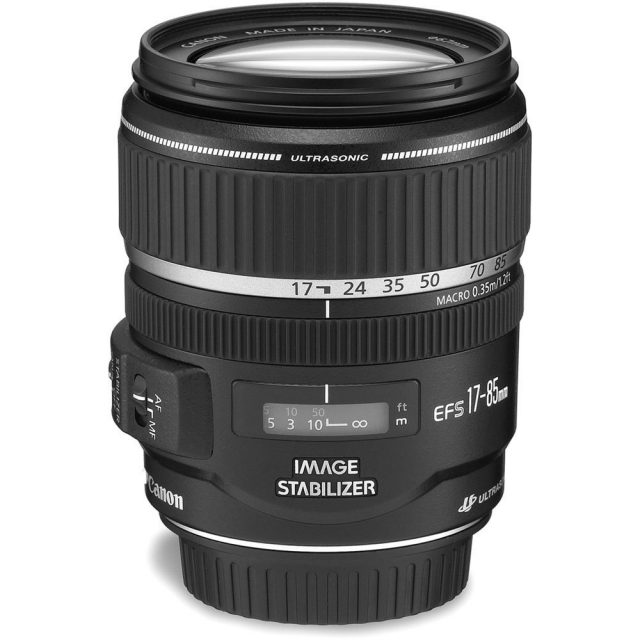 Canon EF-S 17-85mm f/4-5.6 IS USM