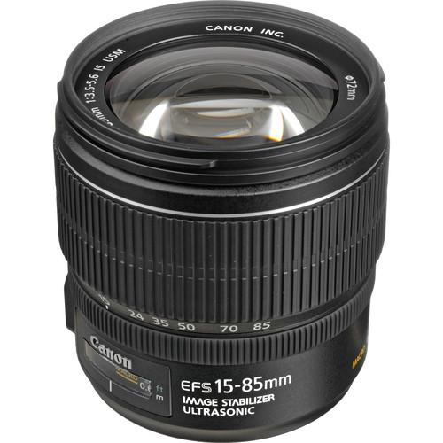 Canon EF-S 15-85mm