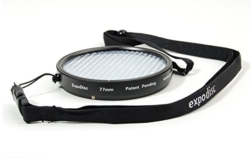 the white balance cap