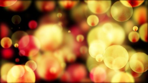bokeh photo