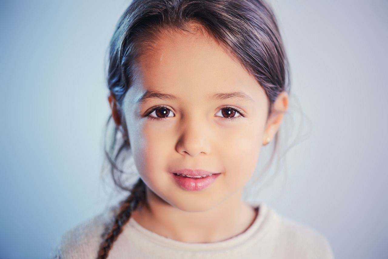 portrait with modified one light setup
