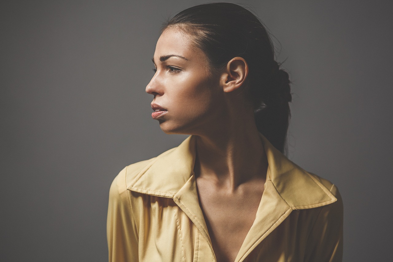 pofil portrait