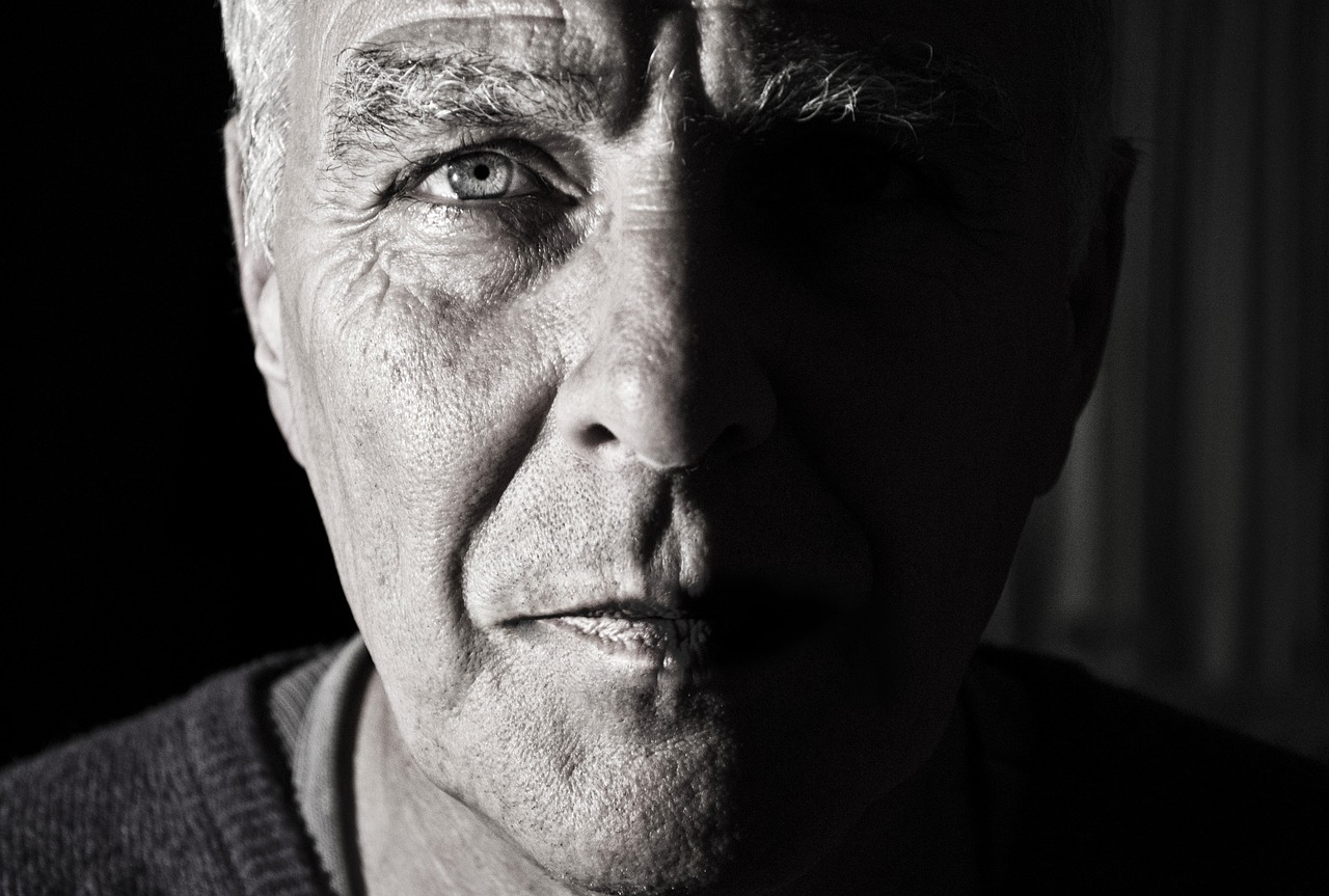 portrait with head shot style