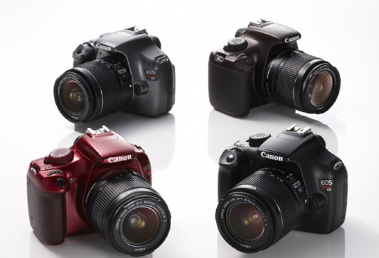 Canon cameras