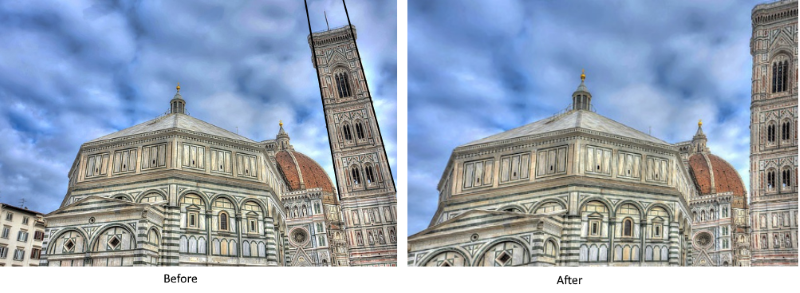 coverging verticals
