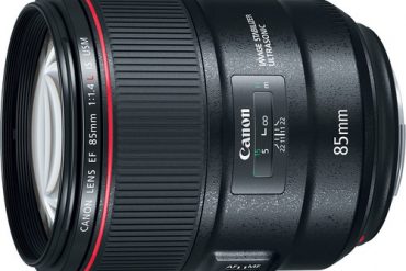 Canon EF 85MM F/1.4L IS USM