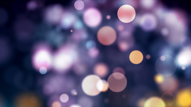 bokeh shapes- round
