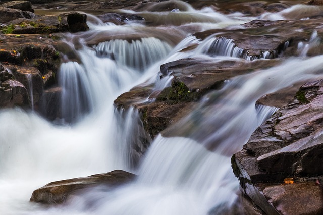soften water falls