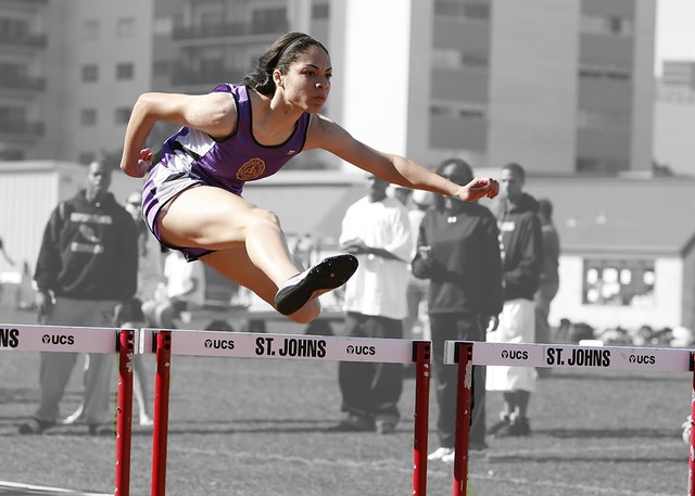 A runner