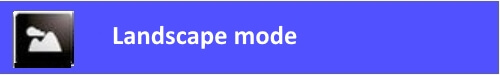 landscape mode