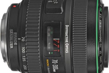 EF 70-300mm f/4.5-5.6 DO IS USM