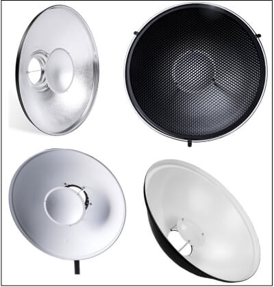 beauty dishes