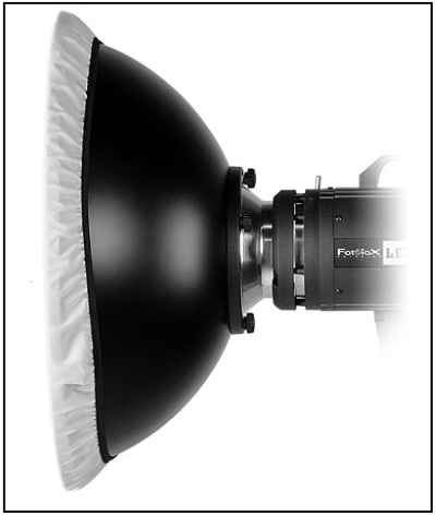 Fotodiox Pro Beauty Dish 22" with Speedring for Bowens