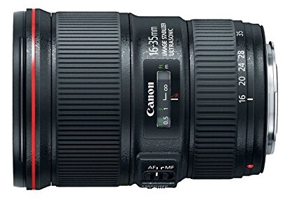 Canon EF 16-35mm f/4L IS USM Lens