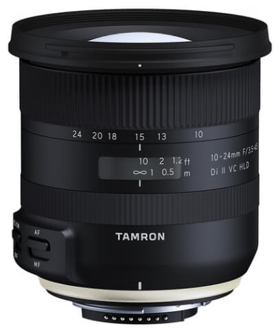 Tamron 10-24mm F/3.5-6.3 Di-II VC HLD