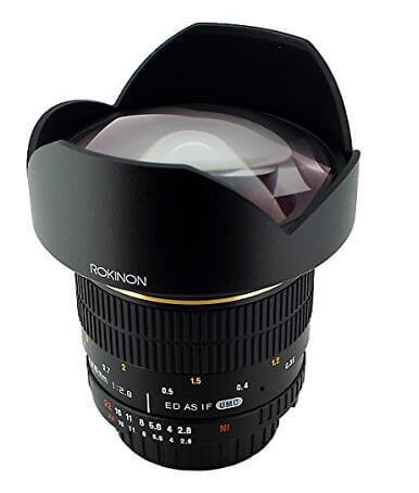 Rokinon FE14M-C 14mm F2.8