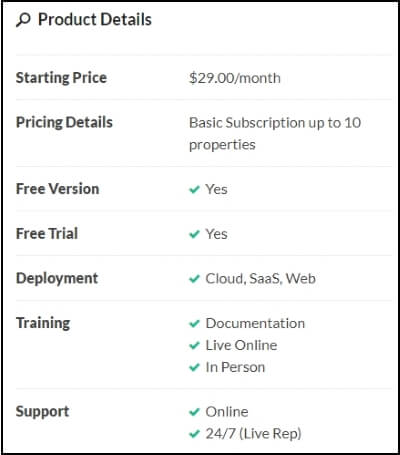 My360 specification
