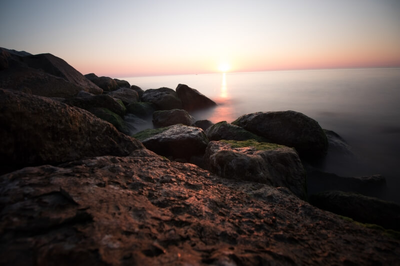 landscape with HD range
