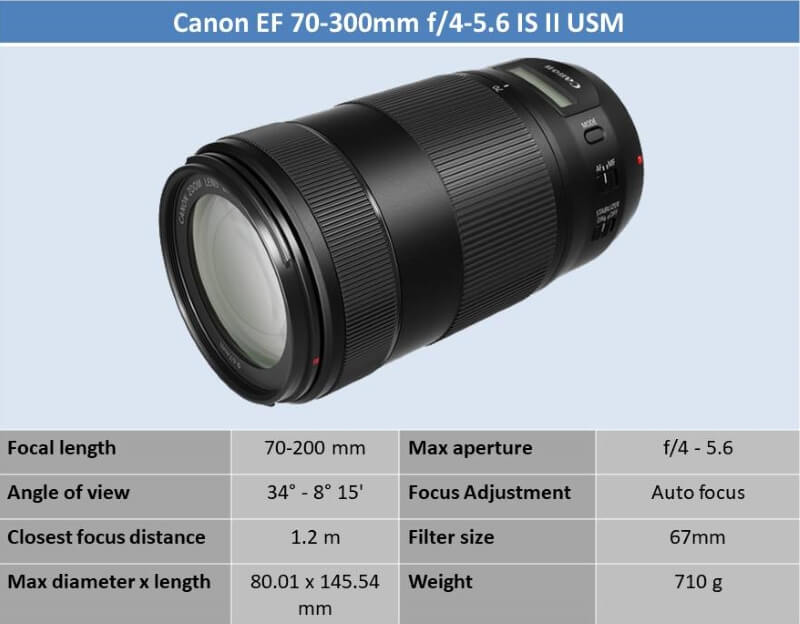 Canon EF 70-300mm f_4-5.6 IS USM