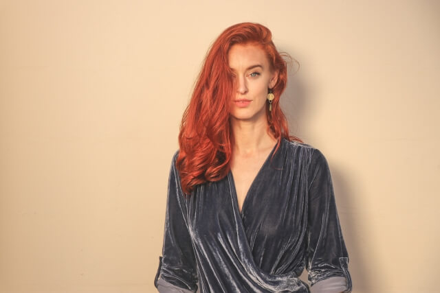 hair posing