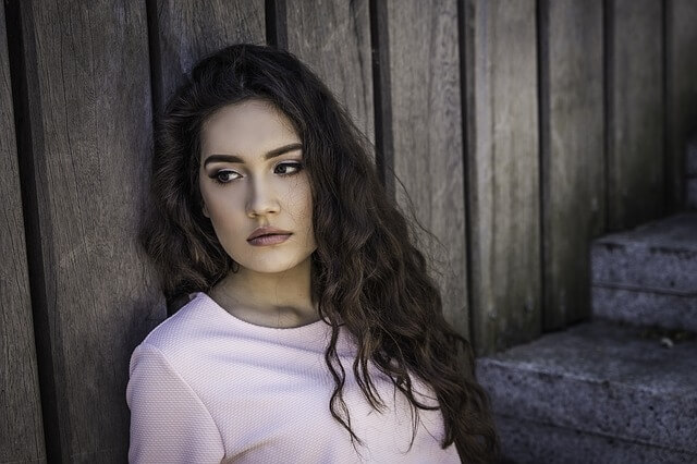 hair posing