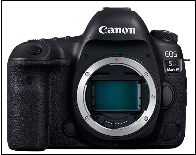 Canon EOS 5D Mark IV