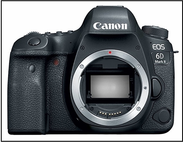 Canon EOS 6D Mark II