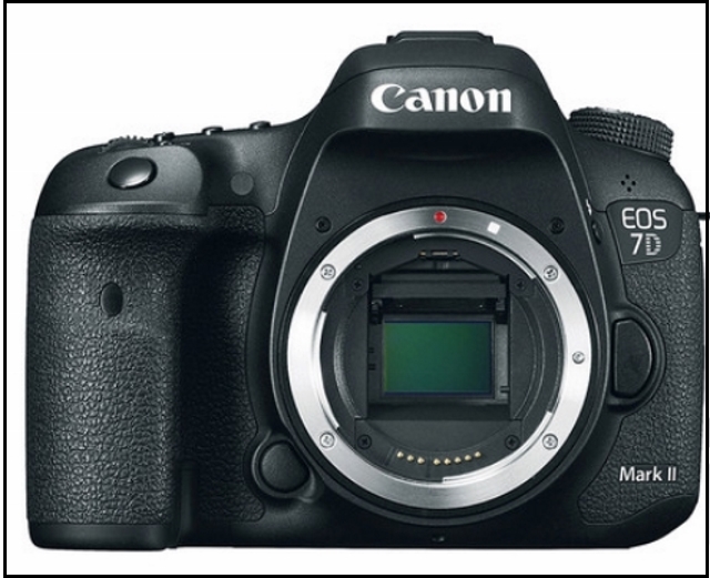Canon EOS 7D Mark II