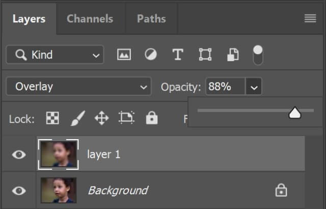 Photoshop menu