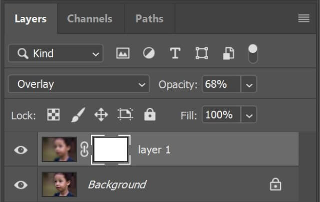 Photoshop menu