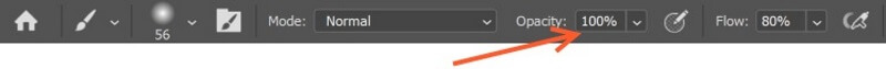 Photoshop menu