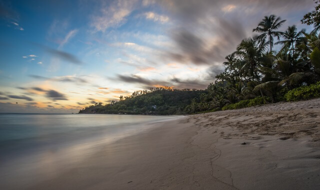 landscape at golden hour