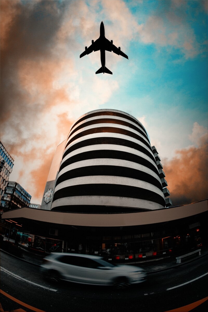Forced Perspective Photography 