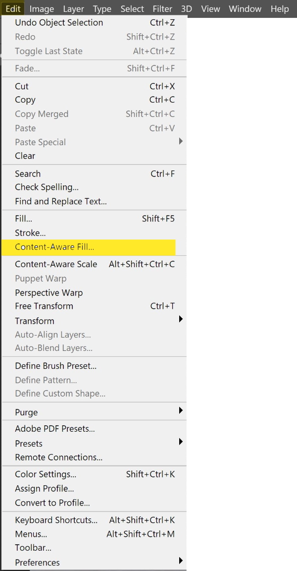 how to remove people from photo