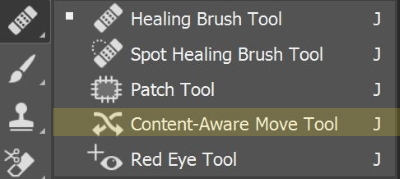 How to move a person in Photoshop