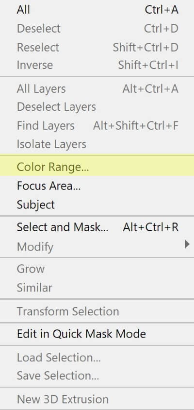 what are the selection tools in Photoshop