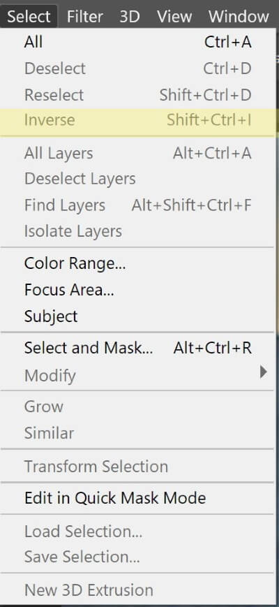 what are the selection tools in Photoshop