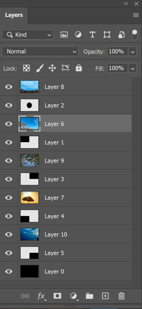 How to Create Photo Collage in Photoshop