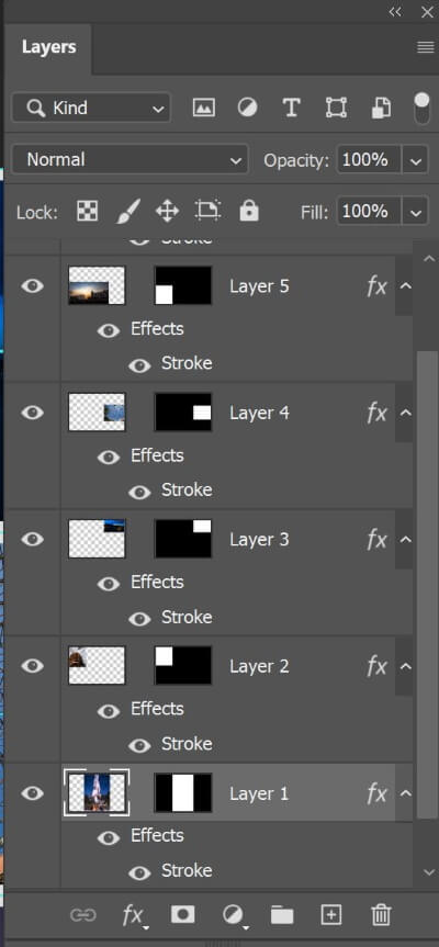 How to Create Photo Collage in Photoshop