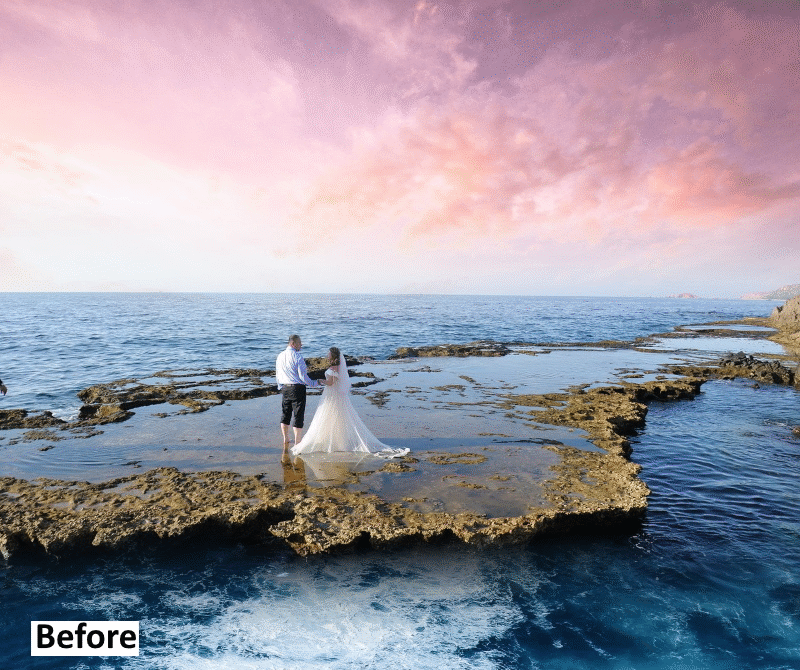 Sky Replacement in One Click-Photoshop 2021