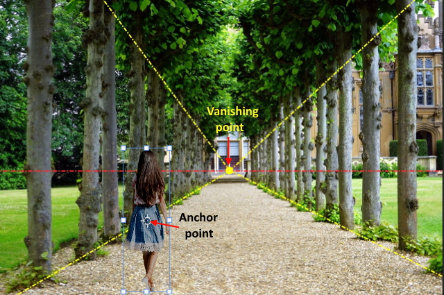 How to Place Anything into Perspective in Photoshop