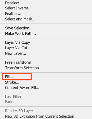 Remove Fence in Photoshop