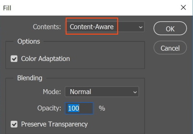 Remove Fence in Photoshop
