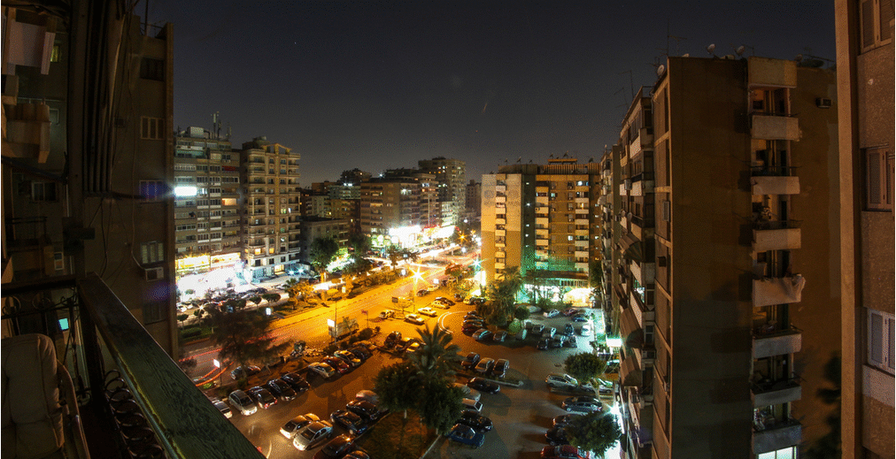 A sample photo is shown below after fixing lens correction