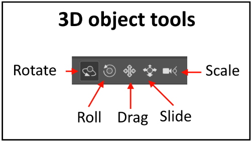 Create 3D Image - Photoshop Beginner’s Guide