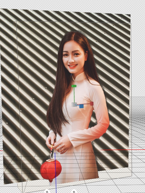 Create 3D Image - Photoshop Beginner’s Guide