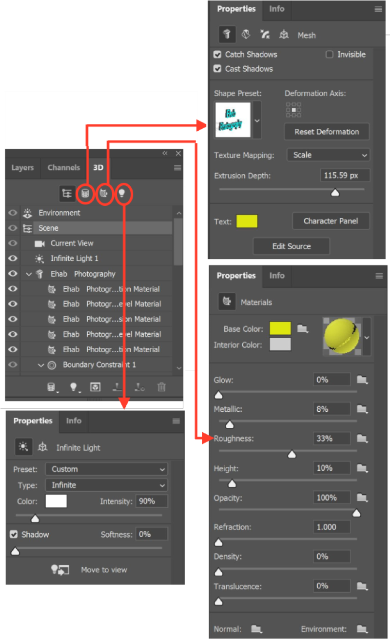 Create 3D Image - Photoshop Beginner’s Guide